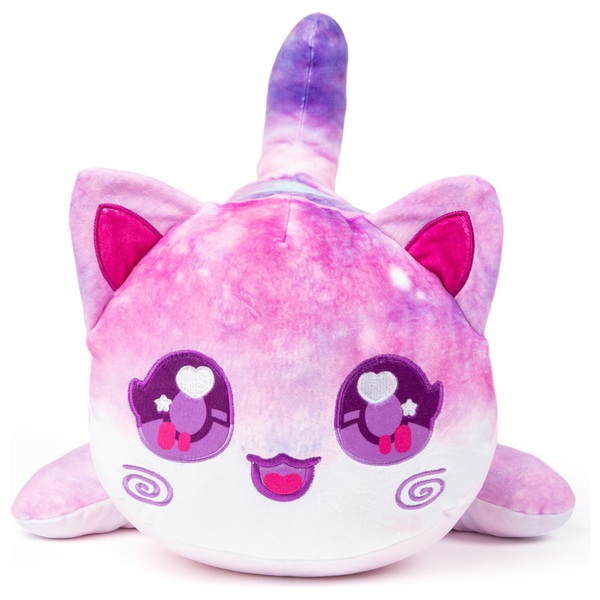 Aphmau 40cm Jumbo Plush Galaxy Cat | Smyths Toys Ireland