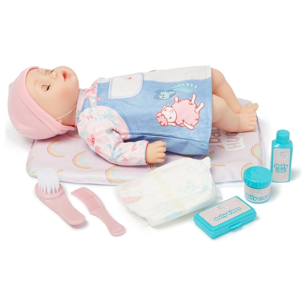 Baby Huggles Doll Changing Mat Set Smyths Toys UK