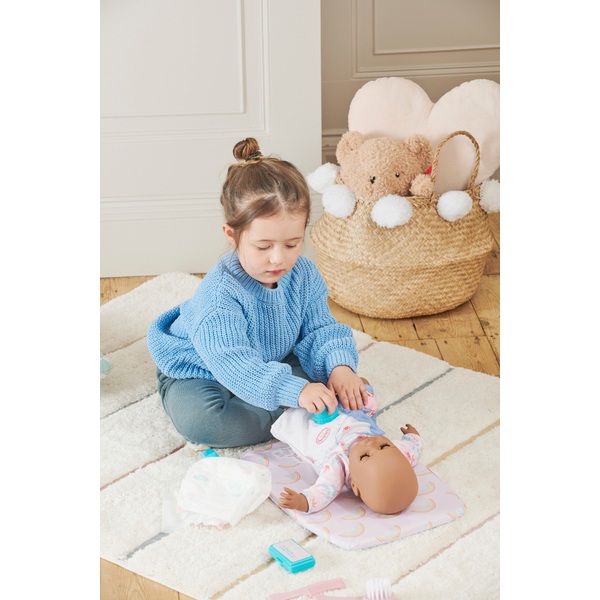 Baby Huggles Doll Changing Mat Set Smyths Toys UK