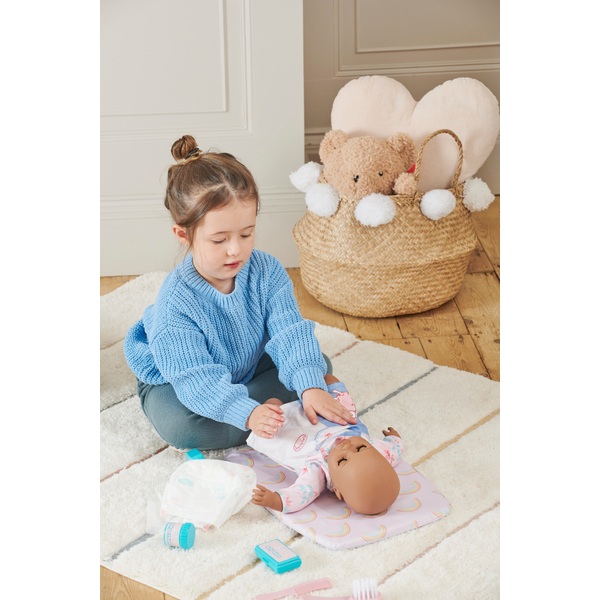 Baby Huggles Doll Changing Mat Set Smyths Toys UK
