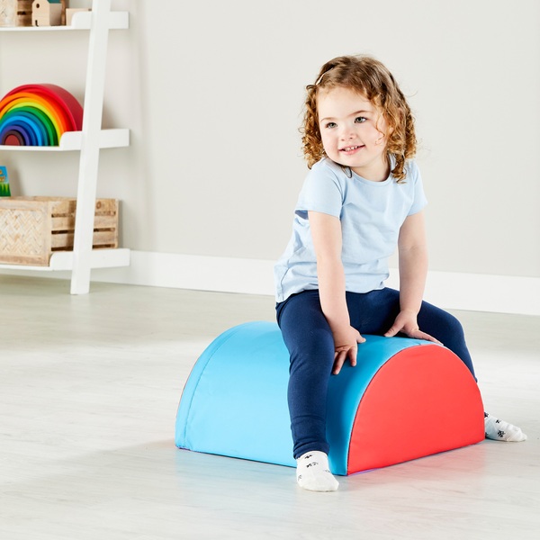 Play Factory Soft Play Half Circle | Smyths Toys UK