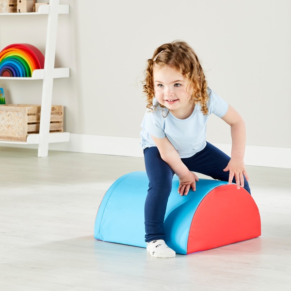 Play Factory Soft Play Half Circle | Smyths Toys UK