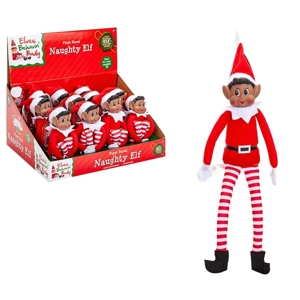 Elves Behavin' Badly Assorted Elf Doll | Smyths Toys UK