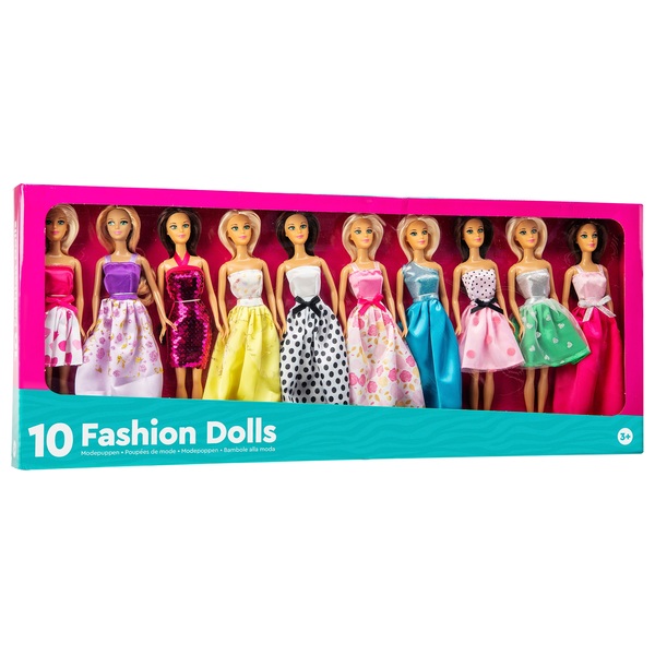 Coffret 7 poupées mannequins DISNEY PRINCESSES : le coffret à Prix