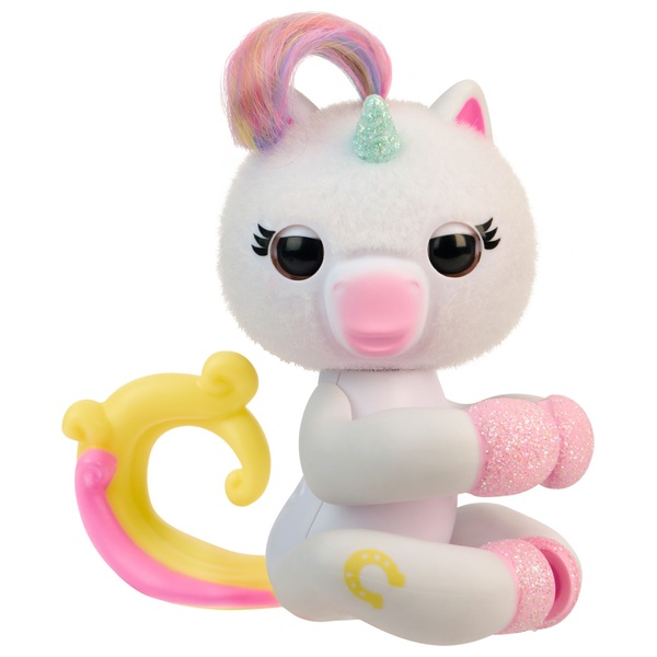 Fingerlings Baby Unicorn Lulu Interactive Pet Smyths Toys Ireland