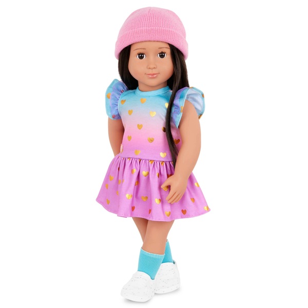 Our Generation Fashion Closet & Outfit Accessory Set For 18 Dolls