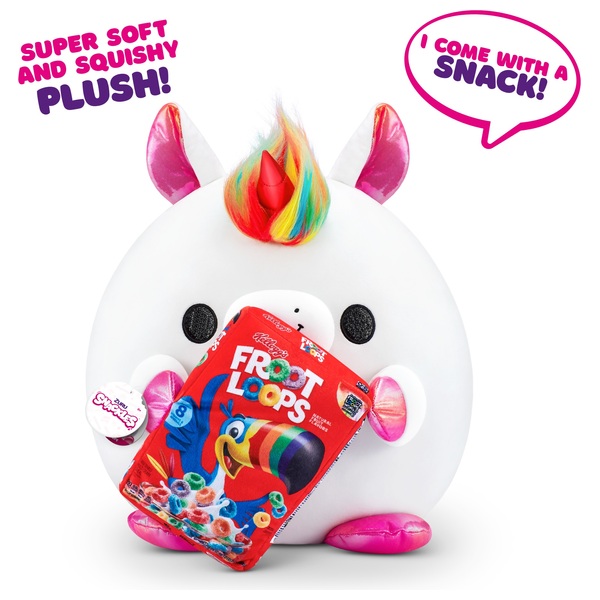 Snackles Super Sized 35cm Snackle (Richard) by ZURU | Smyths Toys UK