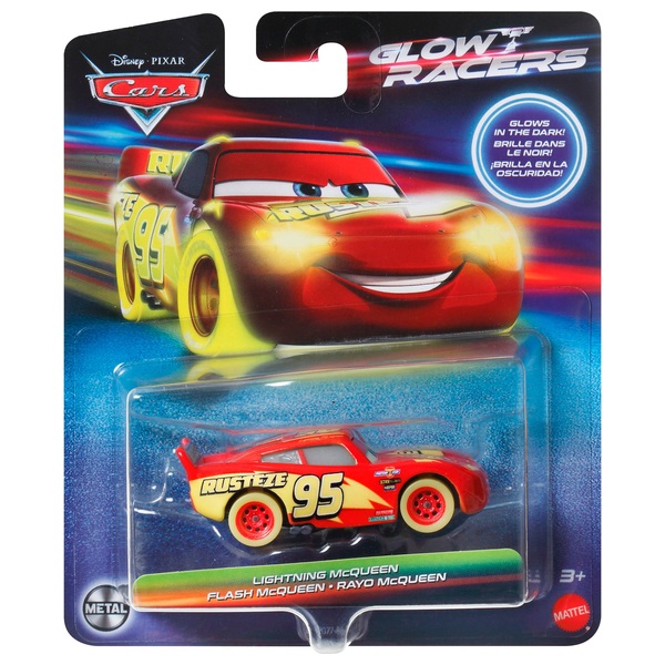 Disney Pixar Cars Rust-eze Lightning McQueen 1:55 Diecast Model