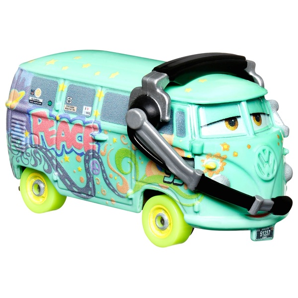 Disney Pixar Cars Glow Racers 155 Fillmore DieCast Vehicle Smyths