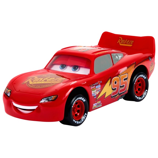 Lightning mcqueen combined with tow mater from pixar's cars on Craiyon