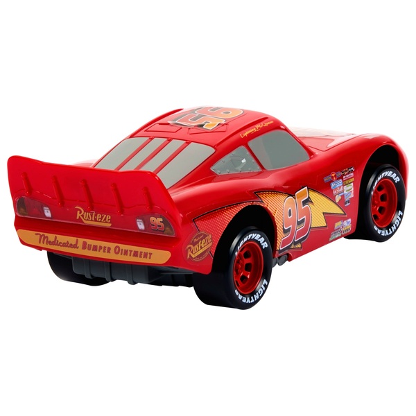 Lightning mcqueen hot sale toy car