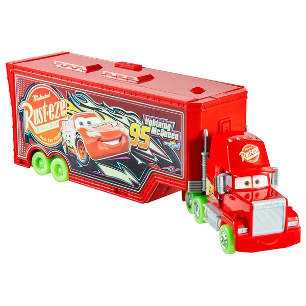 Disney en Pixar's Cars Glow Racers Mack Speelset | Smyths Toys Nederland