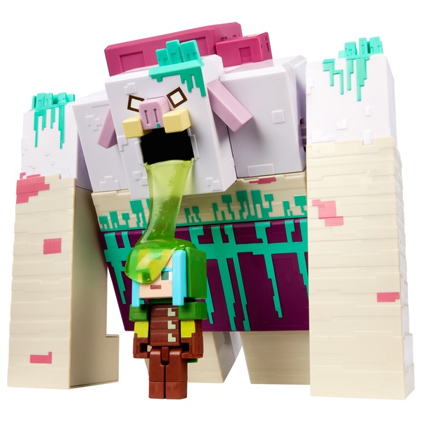 Minecraft Toys Legends Devourer & Ranger Action Figures | Smyths Toys ...