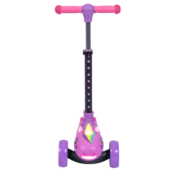 858 Unicorn Light Up Scooter Smyths Toys Ireland