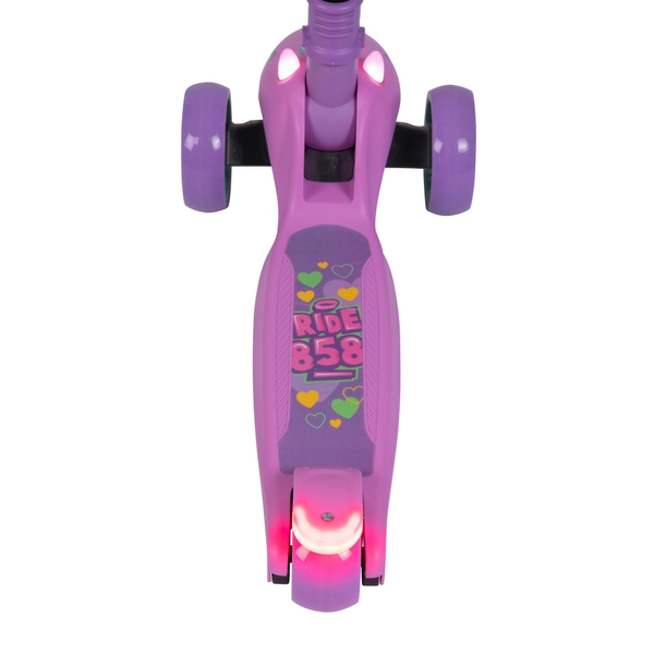 858 Unicorn Light Up Scooter Smyths Toys UK
