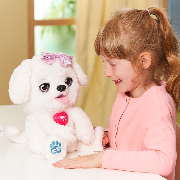 VTech Kosy the Interactive Kissing Puppy Smyths Toys UK