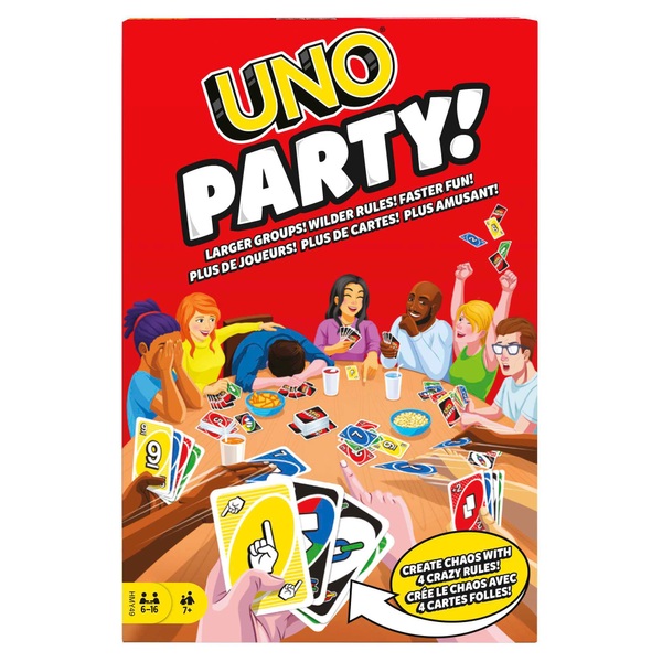 UNO Show 'em No Mercy Card Game for Kids, Adults & Family Night, Parties  and Travel 