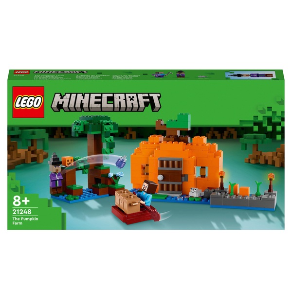 LEGO 21248 la Ferme Citrouille (Minecraft)