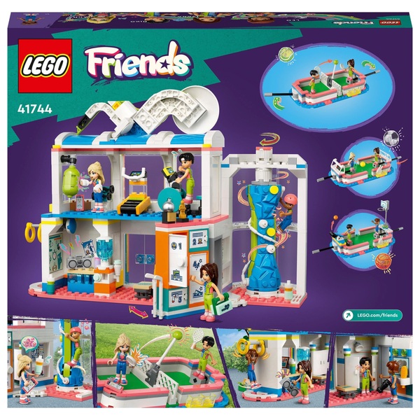 halskæde patois Almindeligt LEGO Friends 41744 Sports Centre Set with 3 Games To Play | Smyths Toys UK