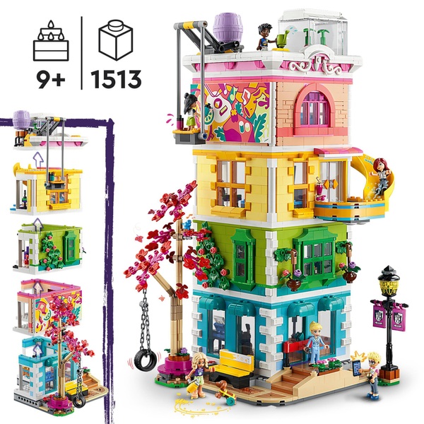 LEGO Friends 41748 Heartlake City Community Centre Playset | Smyths Toys UK