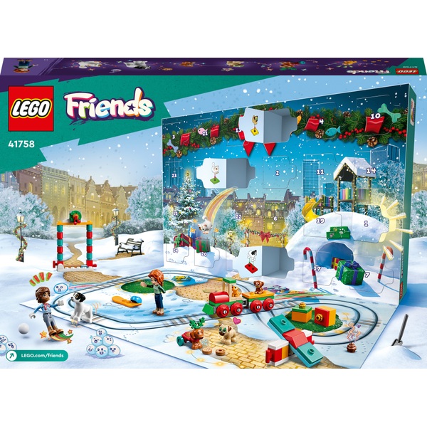 Calendrier avent Lego Friends - Lego