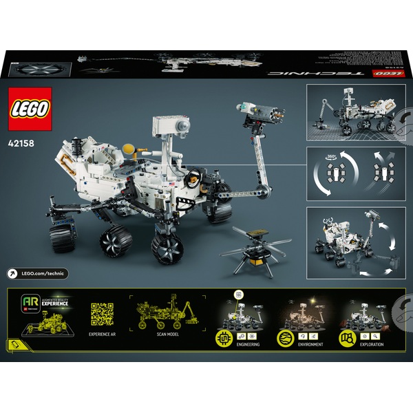 LEGO Set 55001-1 LEGO Universe Rocket (2010 Universe)