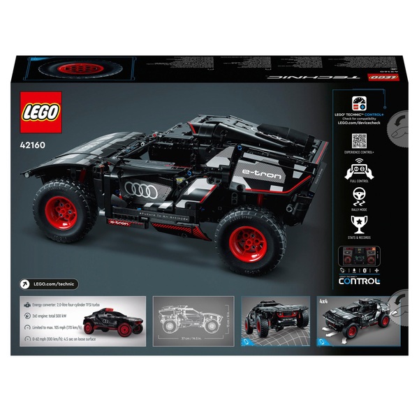 LEGO Technic Audi RS Q e-tron Remote Control Car Toy | Smyths UK