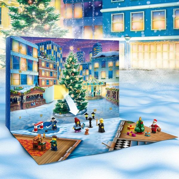 LEGO City 60381 Advent Calendar 2023 Smyths Toys Ireland