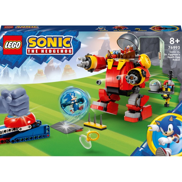 LEGO Sonic might not be in 2024 sets – but that's a good thing