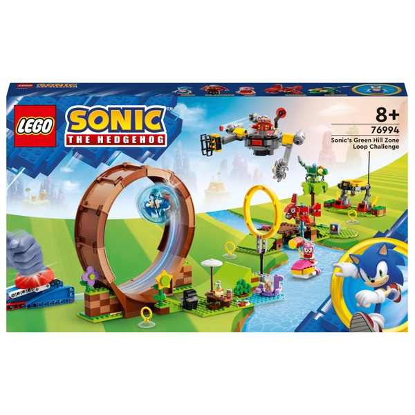 LEGO Sonic the Hedgehog 76994 Sonic’s Green Hill Zone Loop Challenge Set