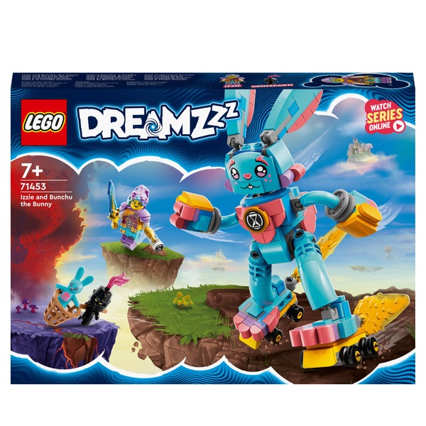 LEGO DREAMZzz 71453 and Bunchu Bunny Building Toy Set | Smyths Toys Ireland