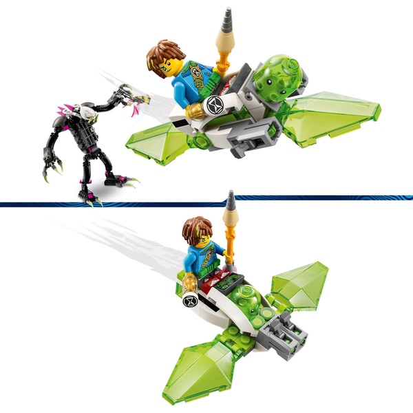 LEGO DREAMZzz 71455 Grimkeeper the Cage Monster Building Toy Set