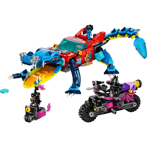 LEGO DREAMZzz 71458 Crocodile Car Building Toy Set | Smyths Toys UK