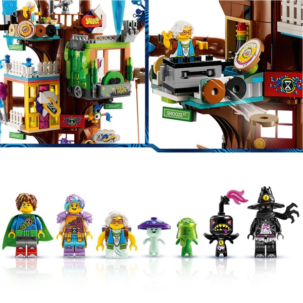 LEGO DREAMZzz 71461 Fantastical Tree House Building Toy Set | Smyths ...