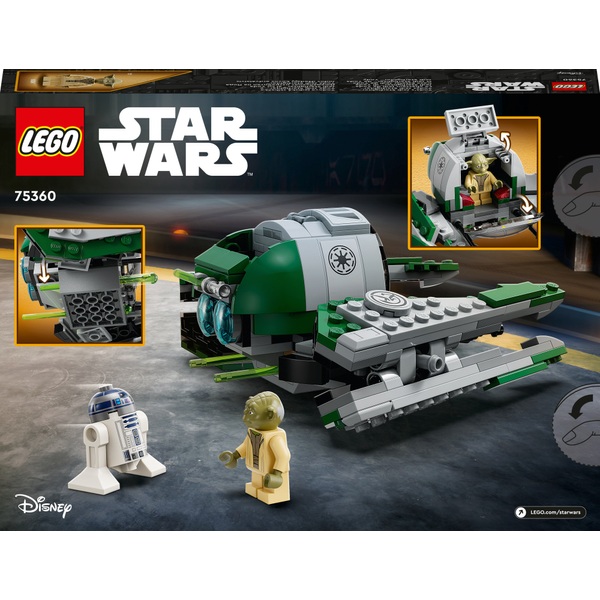 Yoda's Jedi Starfighter™ 75168 | Star Wars™ | Buy online at the Official  LEGO® Shop US