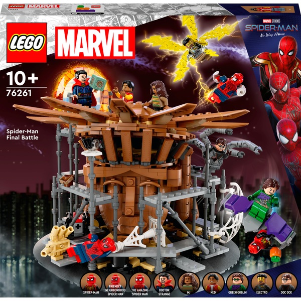 LEGO Marvel 76261 Le Combat Final de Spider-Man