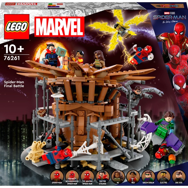 LEGO Marvel 76261 Spider Man Final Battle Set