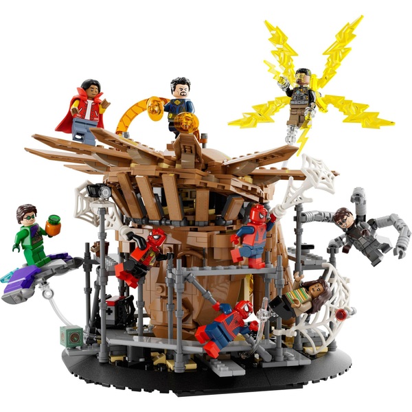 LEGO Marvel 76261 Spider-Man Final Battle Set | Smyths Toys UK