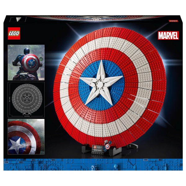 LEGO Marvel 76262 Le Bouclier de Captain America
