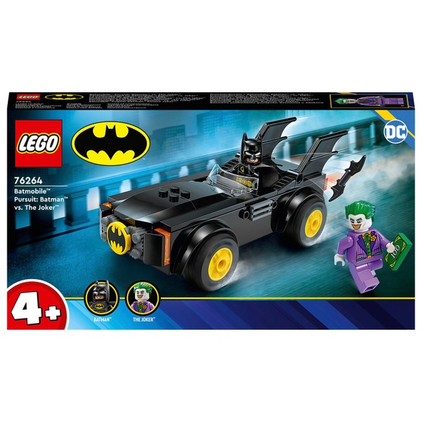 LEGO DC 76264 La Poursuite du Joker en Batmobile