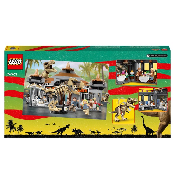 LEGO Jurassic Park Le Centre des Visiteurs : l'Attaque du T. Rex