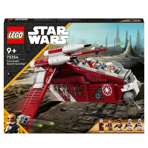 LEGO Star Wars 75354 Coruscant Guard Gunship Building Set