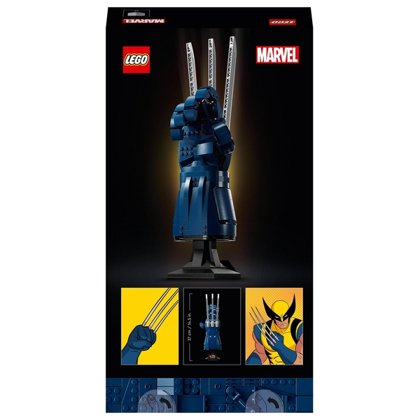 LEGO Marvel 76250 Wolverine's Adamantium Claws Set | Smyths Toys UK