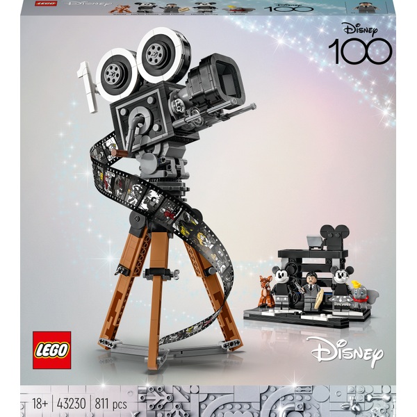 LEGO - Disney 100 43230 La Caméra Hommage à Walt Disney | Smyths Toys France