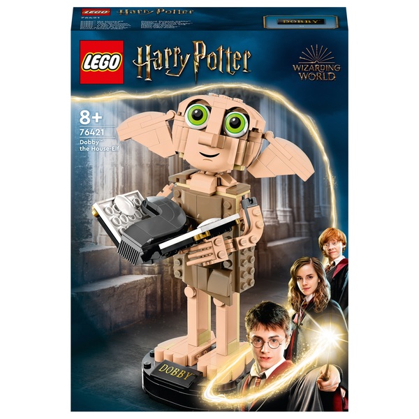 LEGO Harry Potter 76421 Dobby l'Elfe de Maison