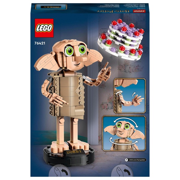 LEGO Harry Potter 76421 Dobby l'Elfe de Maison