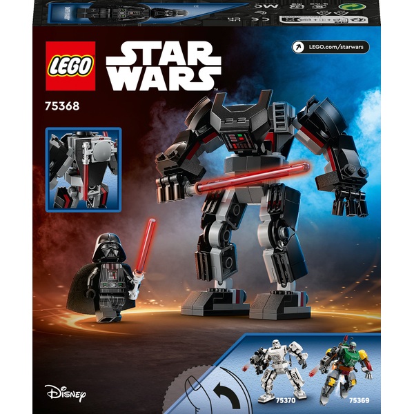 Lego Star Wars 75368 Darth Vader Mech Playset | Smyths Toys Uk