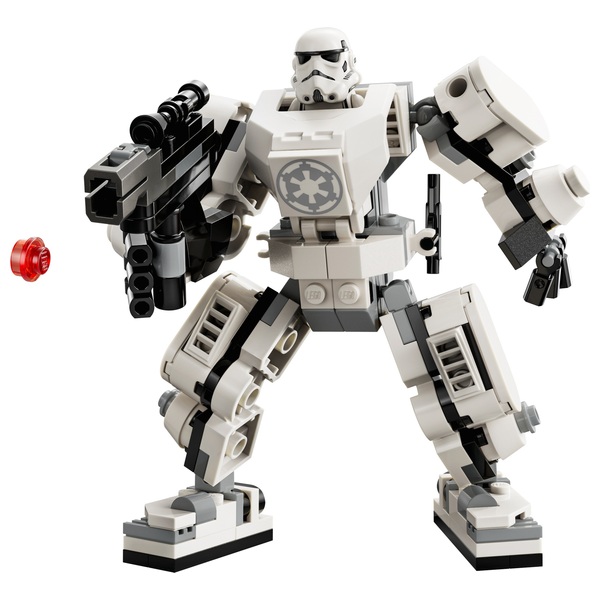 LEGO Star Wars 75370 Stormtrooper Mech Playset | Smyths Toys UK