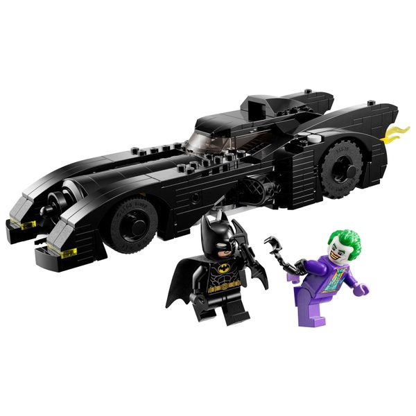 LEGO DC 76224 Batmobile: Batman vs. The Joker Chase Car Toy | Smyths ...