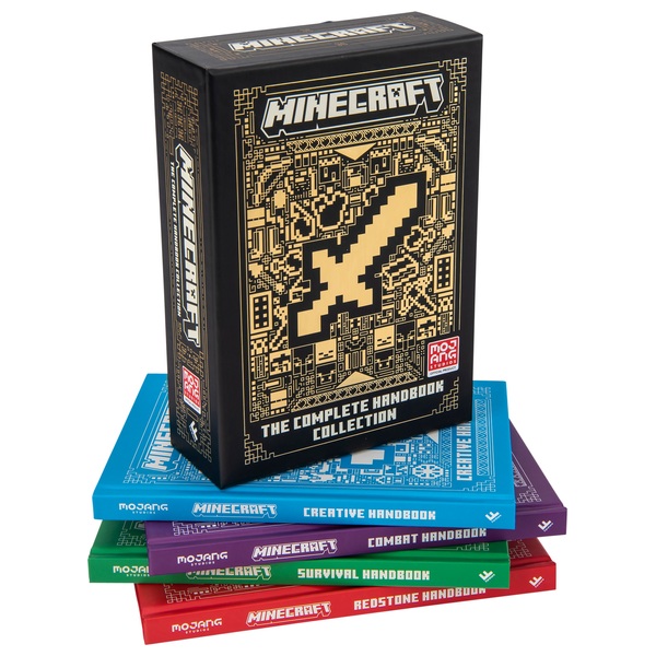 Minecraft Guide to Survival Collection 4 Books Collection Box Set by Mojang